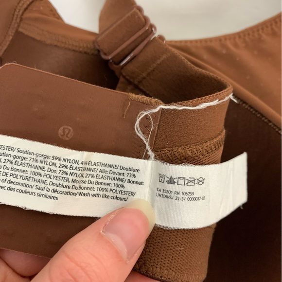 Lululemon Run Times Bra *High Support size 38D - Picture 3 of 13